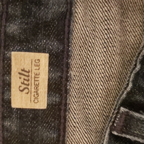 Ag Adriano Goldschmied Stilt Cigarette Leg Distressed Jean - Picture 7 of 8